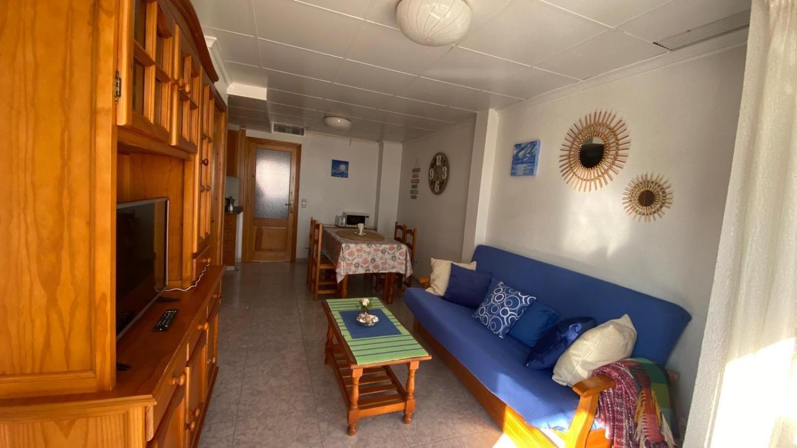 Apartamentos Ancosta Peniscola Luaran gambar