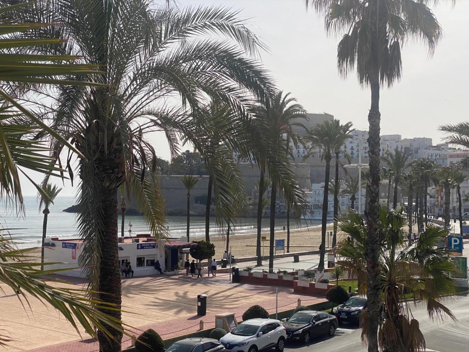 Apartamentos Ancosta Peniscola Luaran gambar