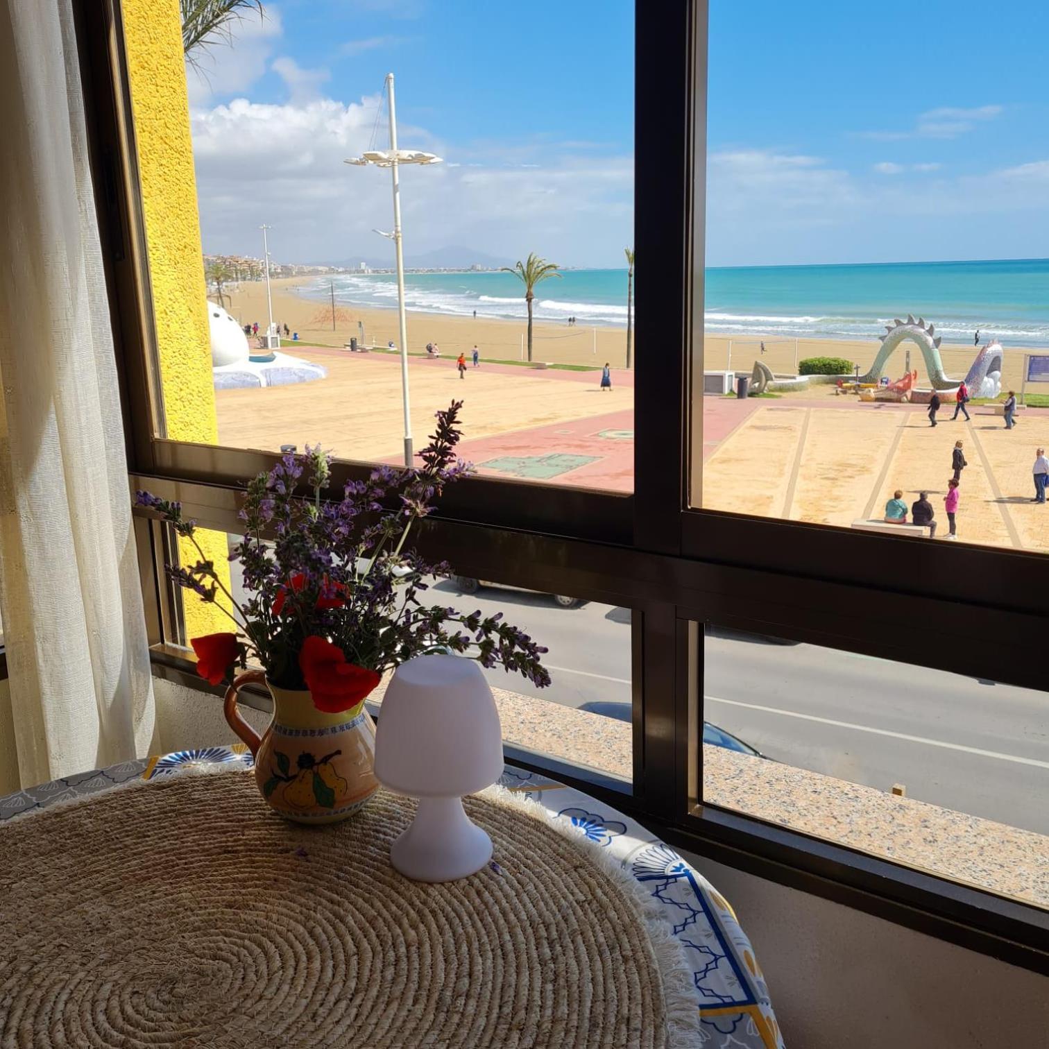 Apartamentos Ancosta Peniscola Luaran gambar